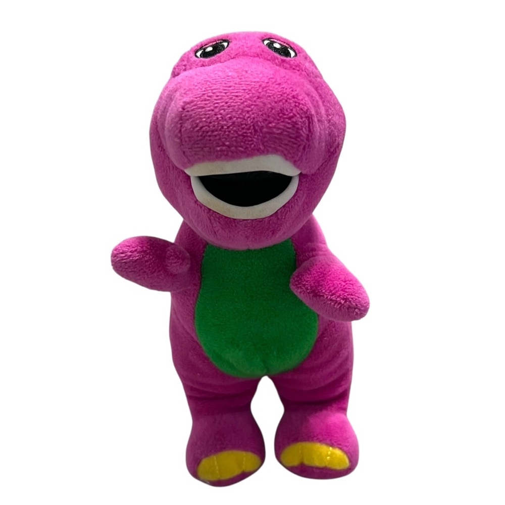 Barney Buddies 2017 Barney Purple Dinosaur Plush Toy - Picture 6 of 8